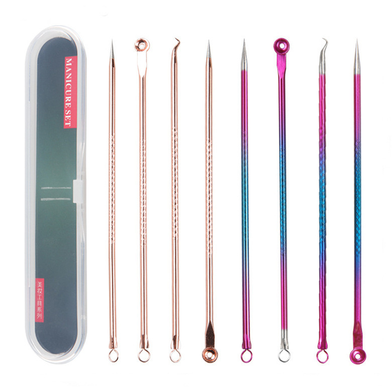 Bleek Tools Black Head Tools 4pk