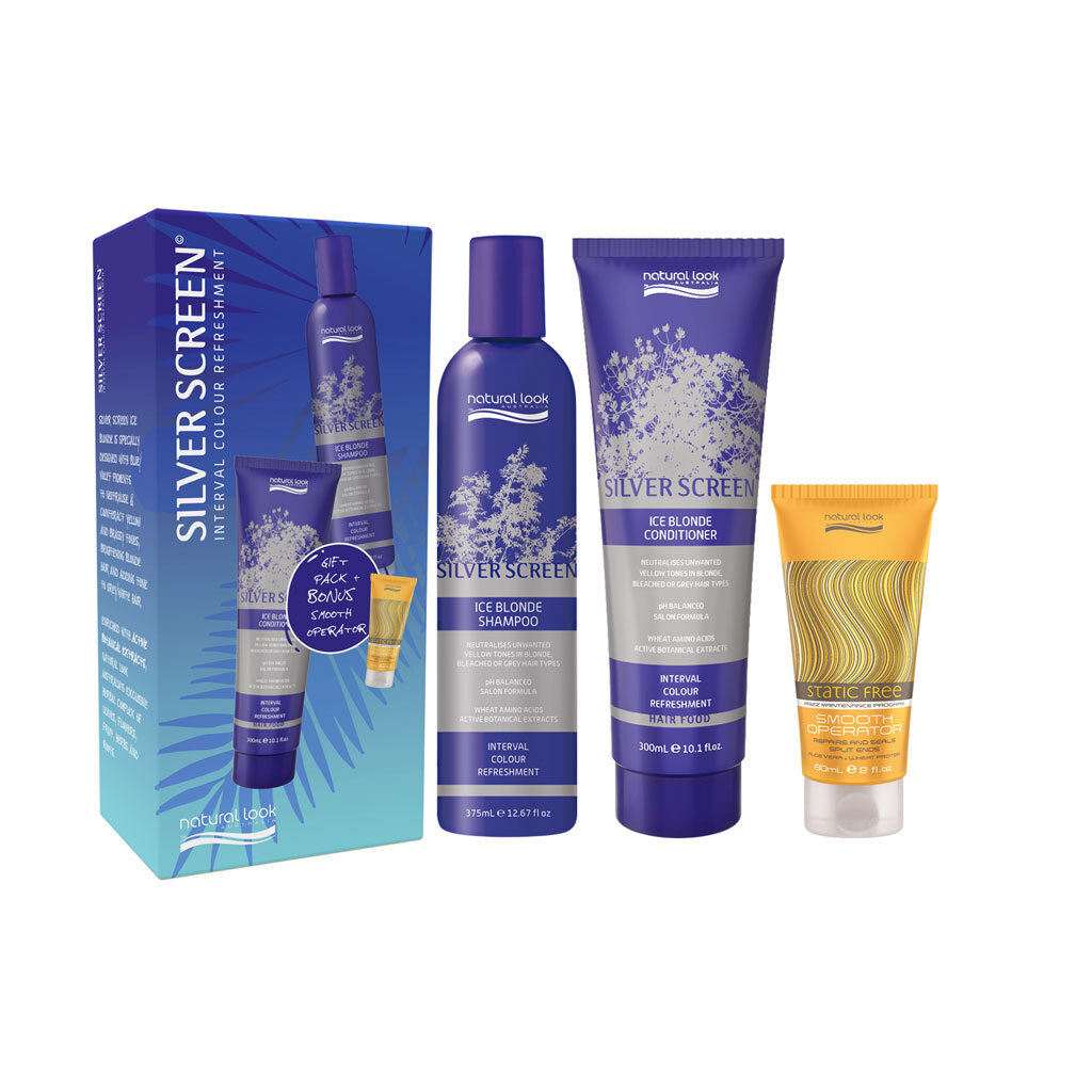 Natural Look Silver Screen Christmas Pack 2019