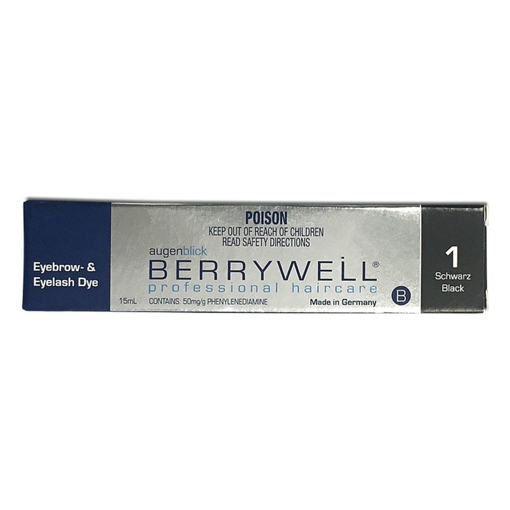 Berrywell Tint Eyebrow/lash Black 15ml