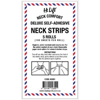 Hi Lift Neck Strips (5 Rolls, 100 Sheets per Roll)