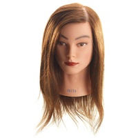 Hi Lift Mannequin Head Anita - Long Brown (40-45cm)