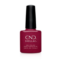 CND Shellac Rebellious Ruby 7.3ml