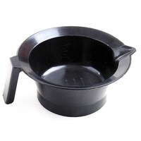 Tint Bowl with Rubber base and Black Handle