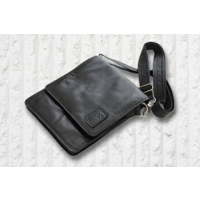 Kasho 6 Pocket Scissor Holster with Shoulder Strap Leather - TBKC