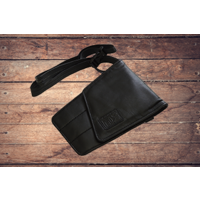 Kasho 6 Pocket Scissor Holster Small Waist Belt Leather - TBKA