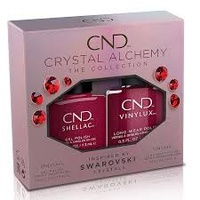 CND Rebellious Ruby Duo (Shellac & Vinylux)