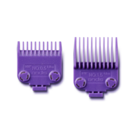 Andis Master Clipper Magnetic Comb Set - Dual Pack sizes 0.5 & 1.5 For Master Clipper