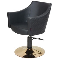 Joiken Layla Styling Chair - Diamond Stitching with Gold Base