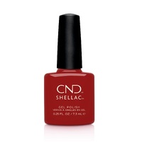 CND Shellac Bordeaux Babe 7.3 ml