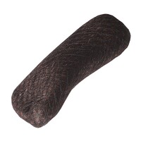 Dress Me Up Oblong Bun Roll with Padding Brown