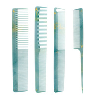 Cricket SX Simply Marblelous Combs 4pk - Jaded & Judgy
