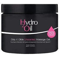 Hydro 2 Oil Unscented Massage Gel 400g