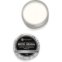 Mayamy Brow Henna - White Eyebrow Paste 15g