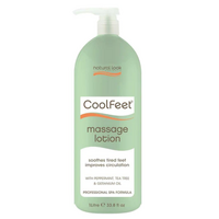 Natural Look Cool Feet Massage Lotion 1L
