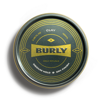 Burly Australian Made Texture Clay - 100ML