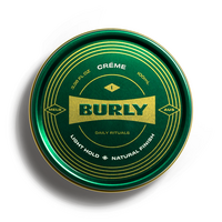 Burly Australian Made Matte Styling Creme - 100ML