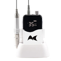 Artists Choice Cordless Portable & Desktop Nail Drill 
