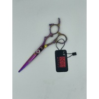 Kasho Purple 6.0" Scissor and Thinner Kit