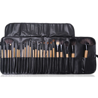 My Hair Makeup Brushes W/Roll Bag 25 Piece