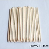 My Hair Manicure Sticks 50pk - Short 11.3cm