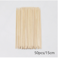 My Hair Manicure Sticks 50pk - Long 15cm