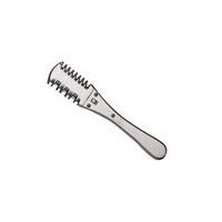 AMW Razor Comb - Aluminium with Blade