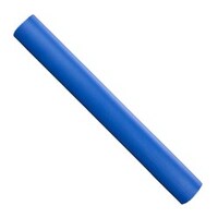 Hair FX Long Flexible Rollers - Blue 3pk