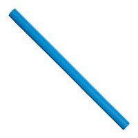 Hair FX Long Flexible Rollers - Blue 12pk