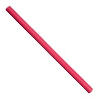 Hair FX Long Flexible Rollers - Red 12pk
