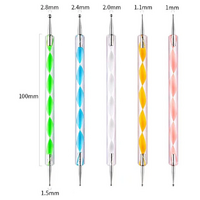 My Hair Double Headed Dotting Pens - 5pk