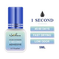 Natuhana Eyelash Glue 1 Second Adhesive 5ml