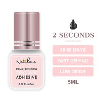 Natuhana Eyelash Glue 2 Second Adhesive 5ml