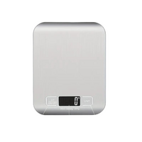 Stainless Steel Electronic Scale 5kg/1g