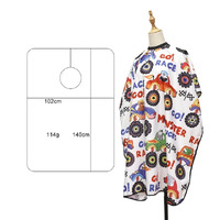My Hair Kids Cape - Racing