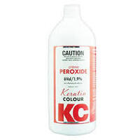 KC KERATEN PEROXIDE 6VOL 1LT