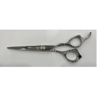 Kasho Silver Offset Scissor 6.0in