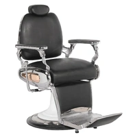 El Patron Black Barber Chair