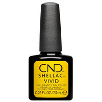 CND Shellac Vivid Yellow Taxi 7.3ml