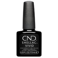 CND Shellac Vivid Black Tuxedo 7.3ml
