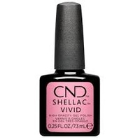 CND Shellac Vivid Blush Pink 7.3ml