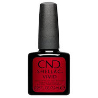 CND Shellac Vivid Red Carpet 7.3ml