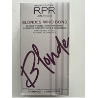 RPR Blondes Who Bond 300 ml Duo Pack