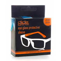 Glide Eye Glass Protective Sleeve 200pk