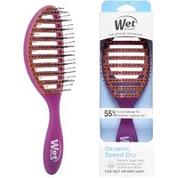 Wet Brush Ceramic Speed Dry Purple