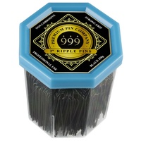999 Ripple Pins 2 Inch Black 250 g