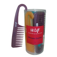 Hi Lift Shower Comb Single