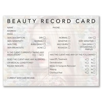 Beauty Record Card 100s