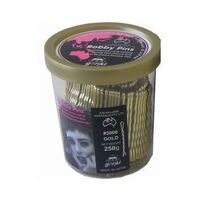 555 Bobby Pins Gold 2inch 250g