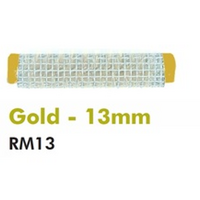 Roller Metal Brush 13mm Gold