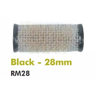 Roller Metal Brush 28mm Black